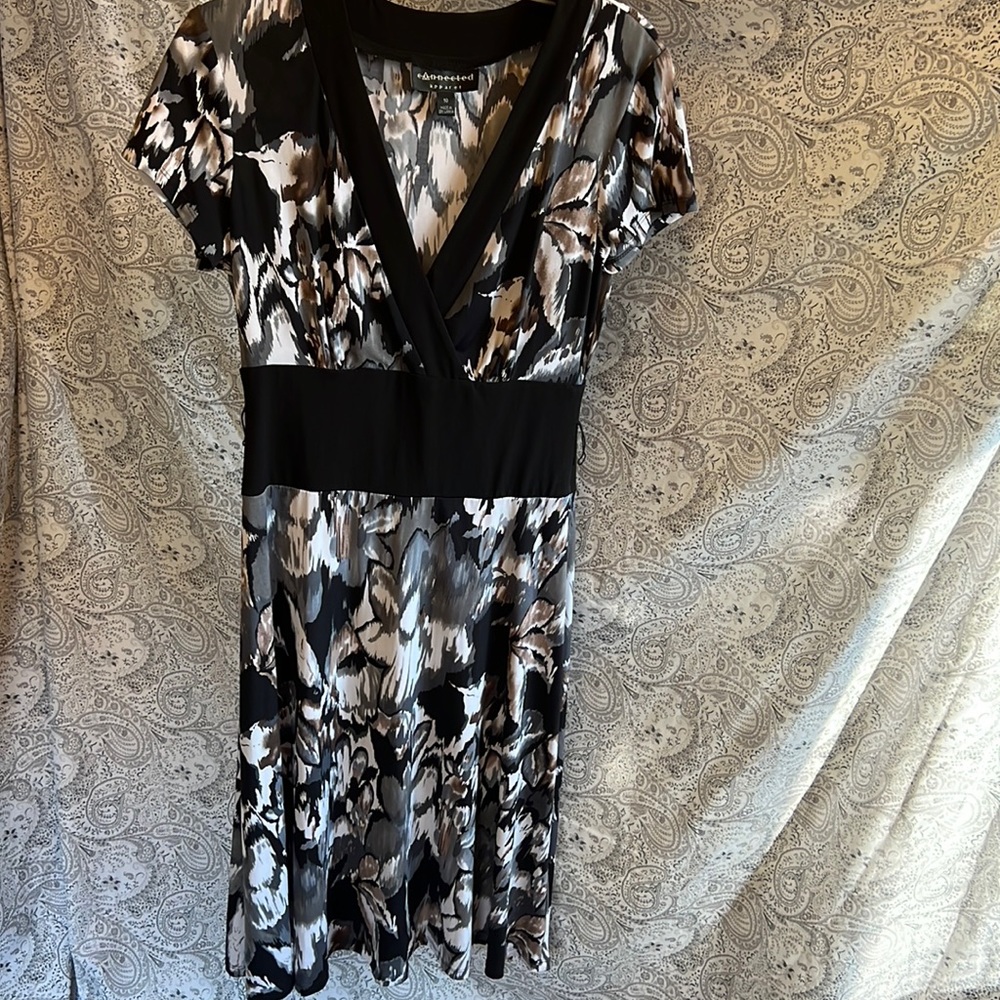 A line Connected Apparel dress